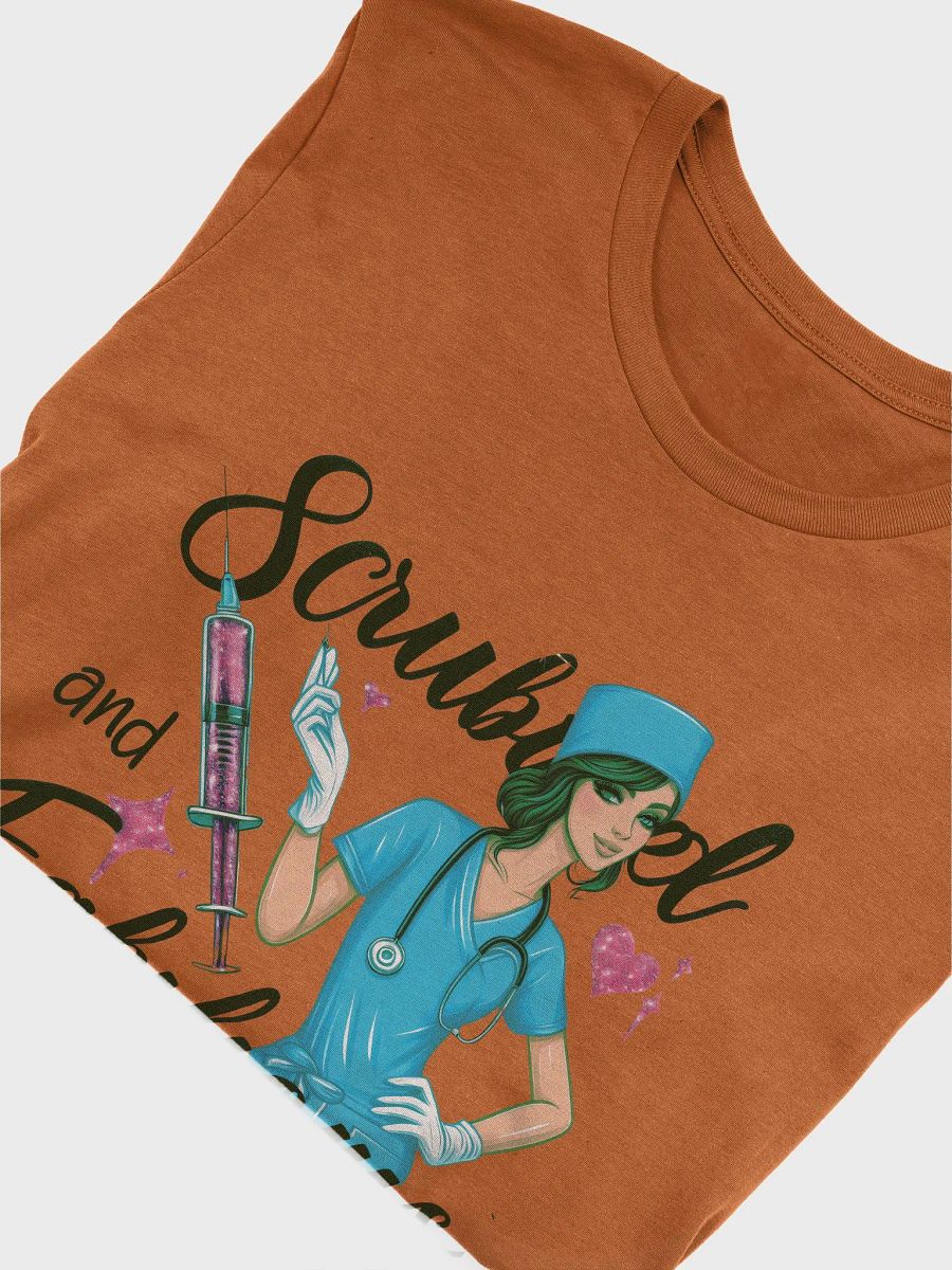 Scrubbed and Fabulous Stylized T-Shirt product image (41)