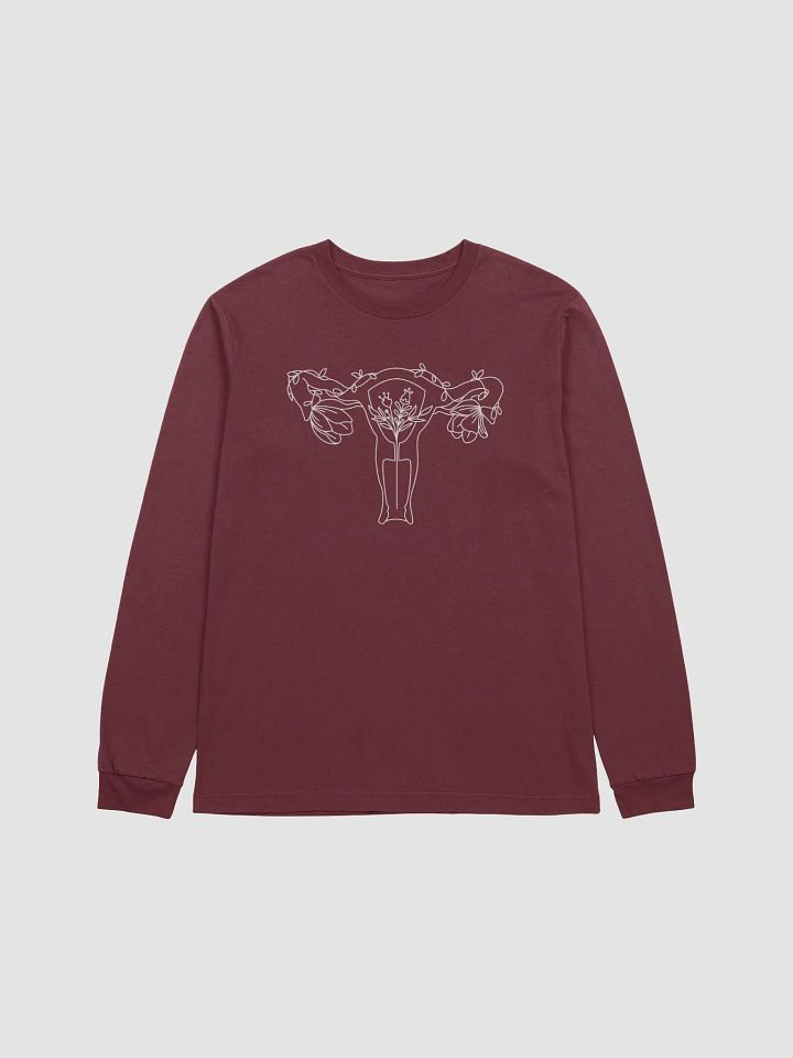 all hail the uterus (long sleeved tee) product image (1)