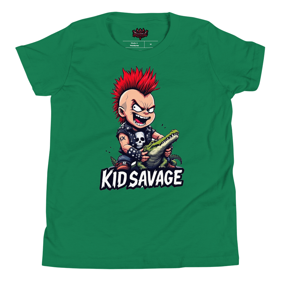 Kid Savage Gator Wrasslin T Shirt product image (9)