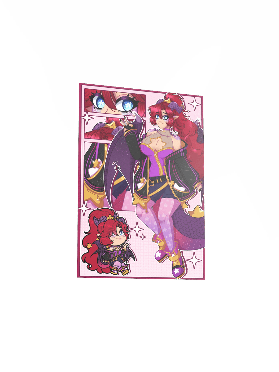Star Postcard product image (3)