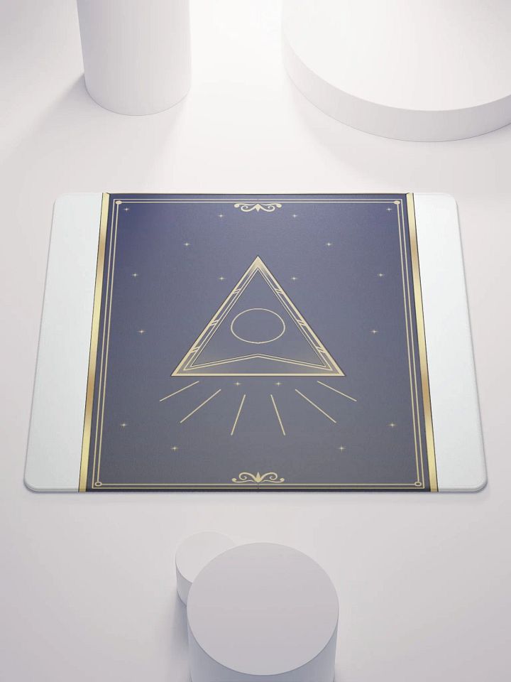 Blue Tarot Mousepad product image (1)