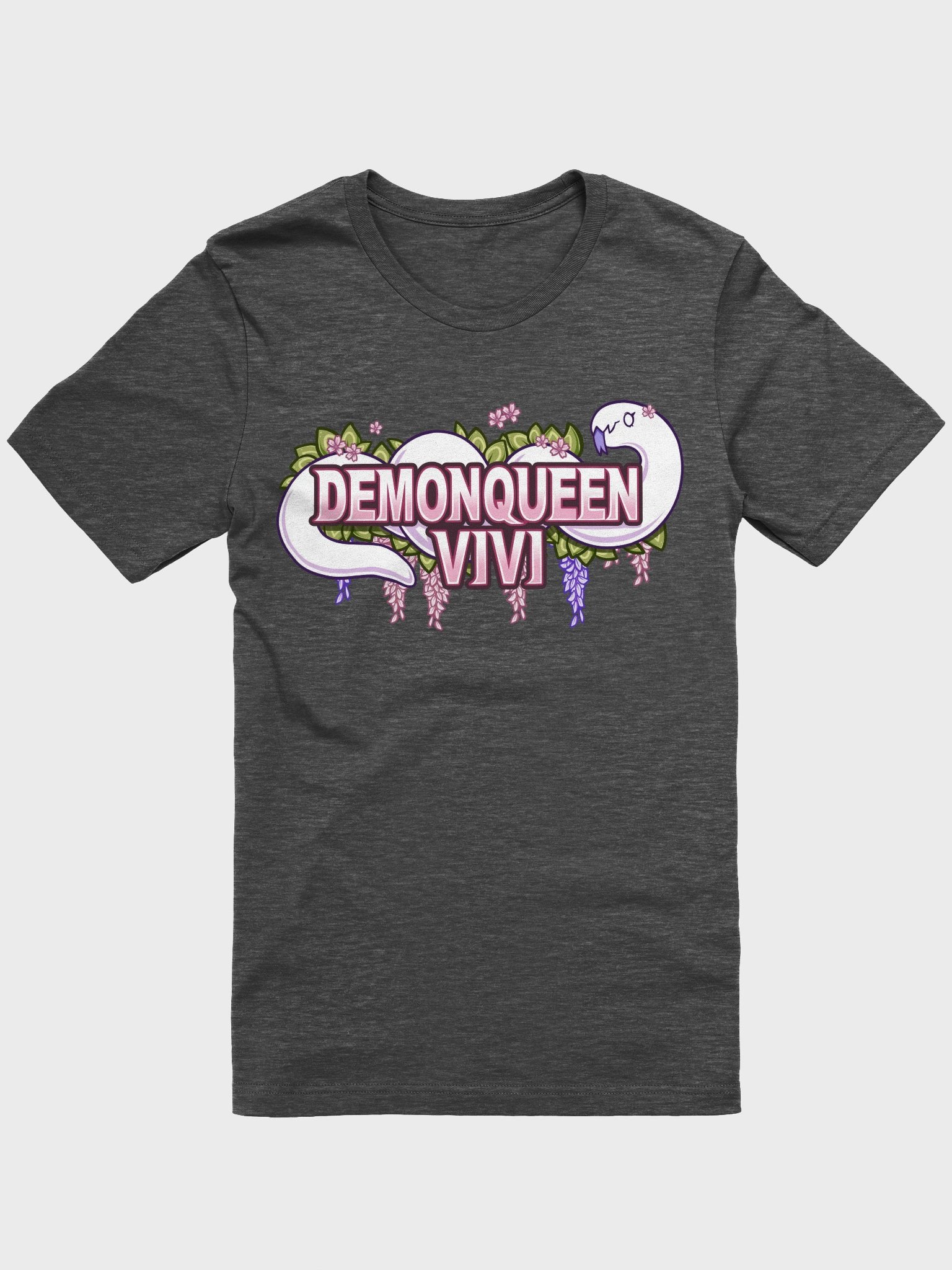 Snek Vivi Logo - T-Shirt product image (5)