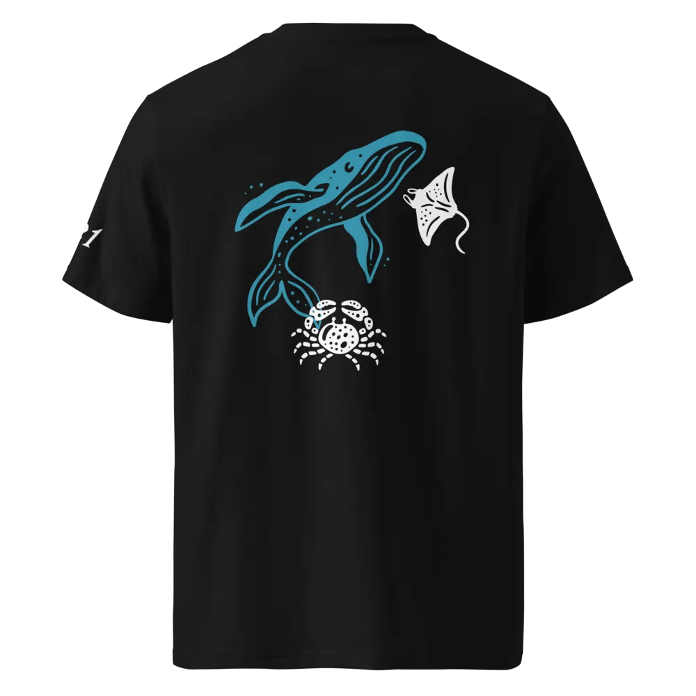 T-Shirt (Ocean) product image (1)