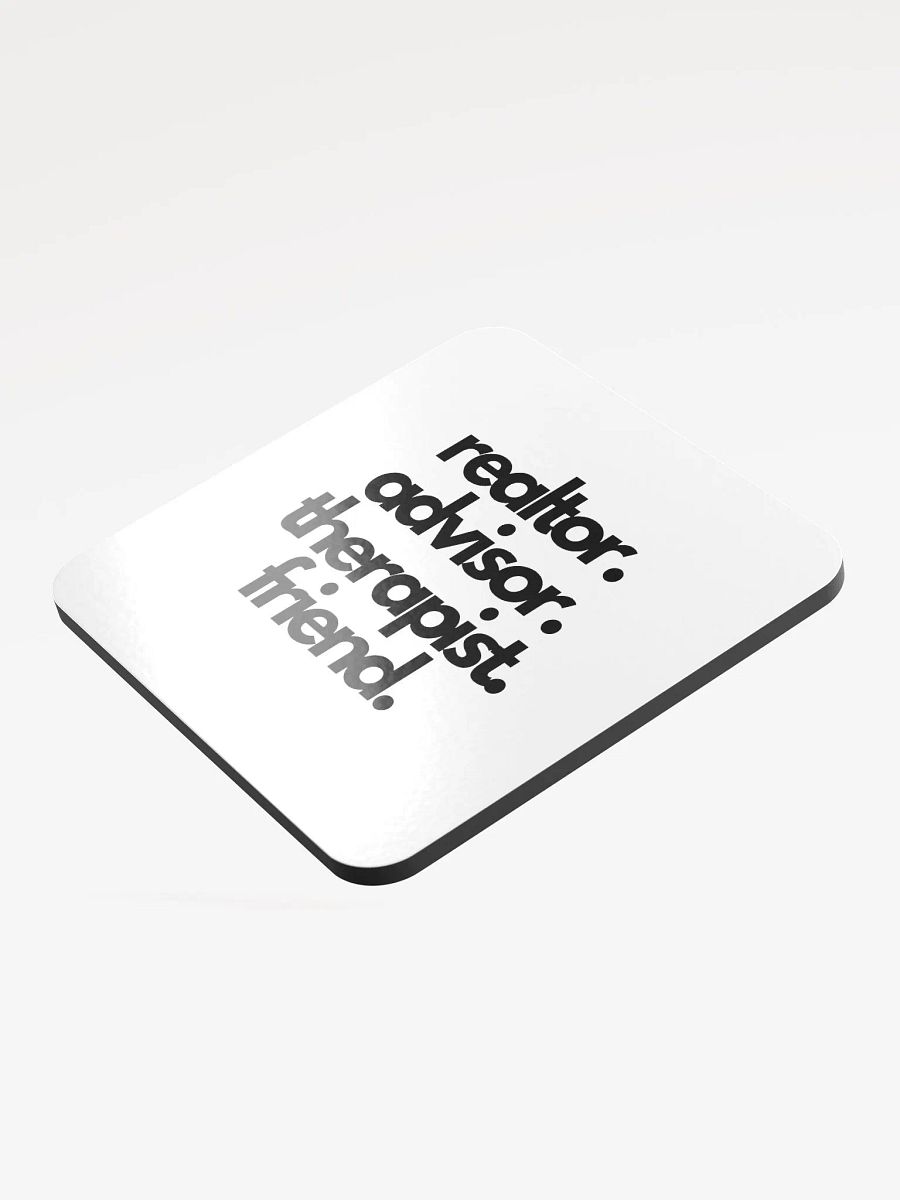 Chic Glossed Cork Coaster product image (3)