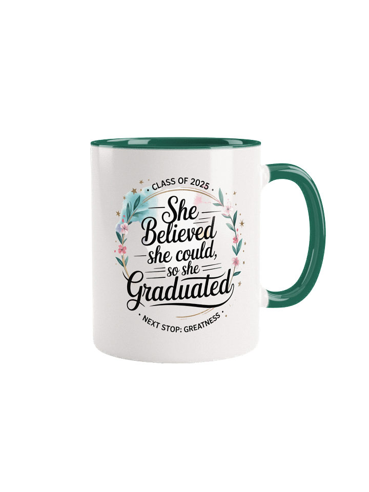 She Believed She Could, So She Graduated product image (2)