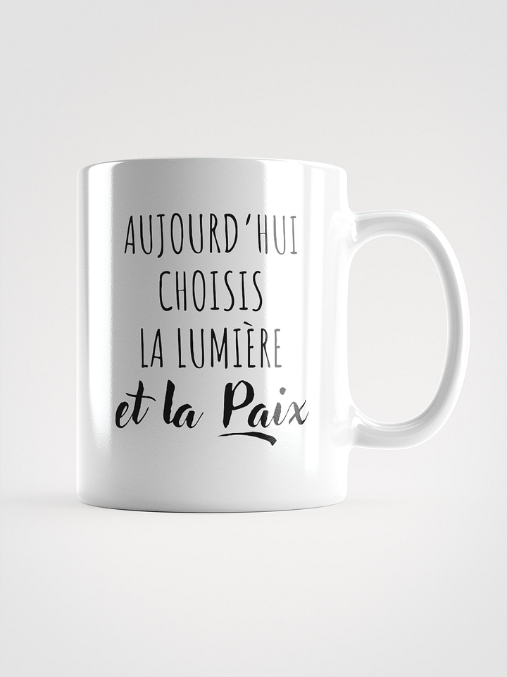 Mug Blanc - Aujourd'hui - Cadeau citation positive product image (1)
