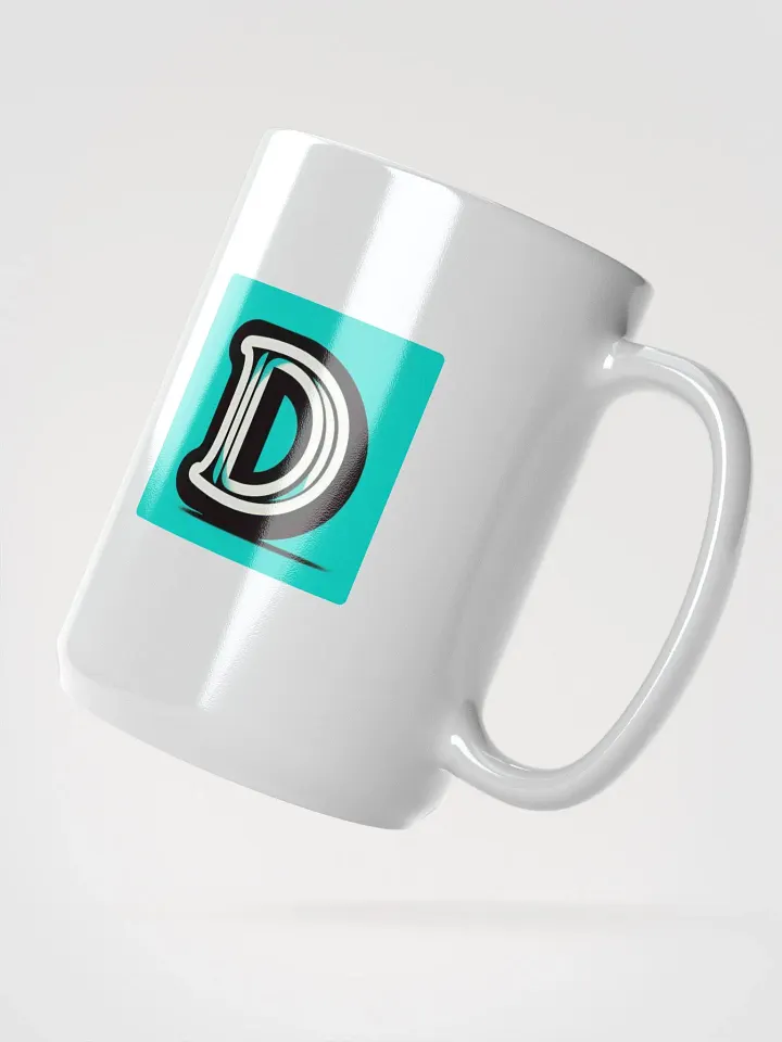 Dimensional Delight Mug | AI Design initial D product image (2)