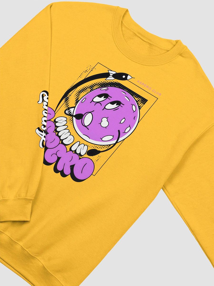 Moon Aspero Gildan Classic Crewneck Sweatshirt product image (3)