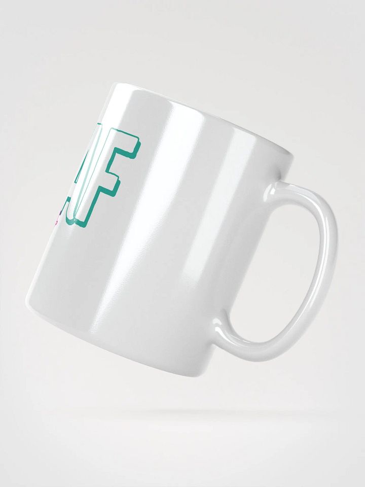 Neurospicy AF Mug White 20oz product image (2)
