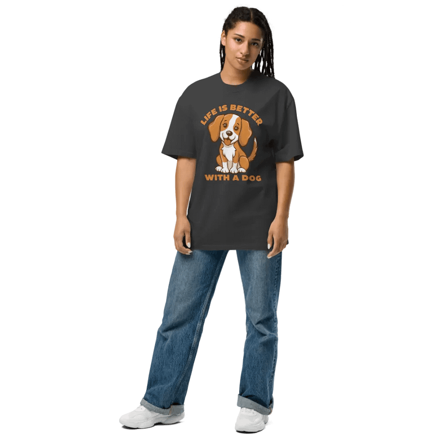 Cute Dog Quote T Shirt – 
