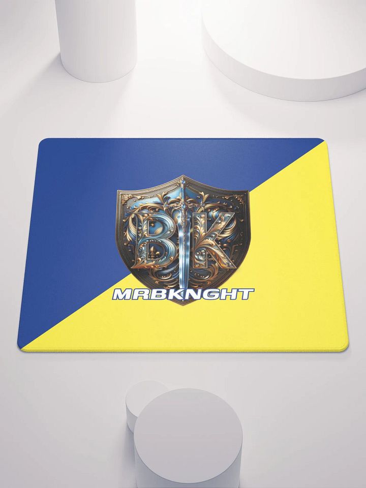 MrBKnght Banner 2 Desk Mat product image (1)
