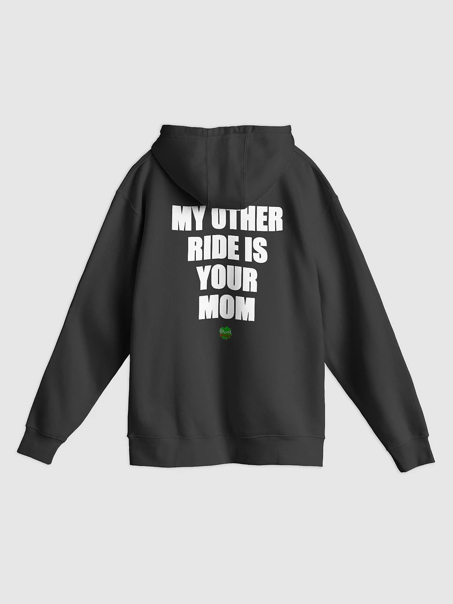 South Dakota Ride or Die/My Other Ride is Your Mom Black Hoodie product image (3)