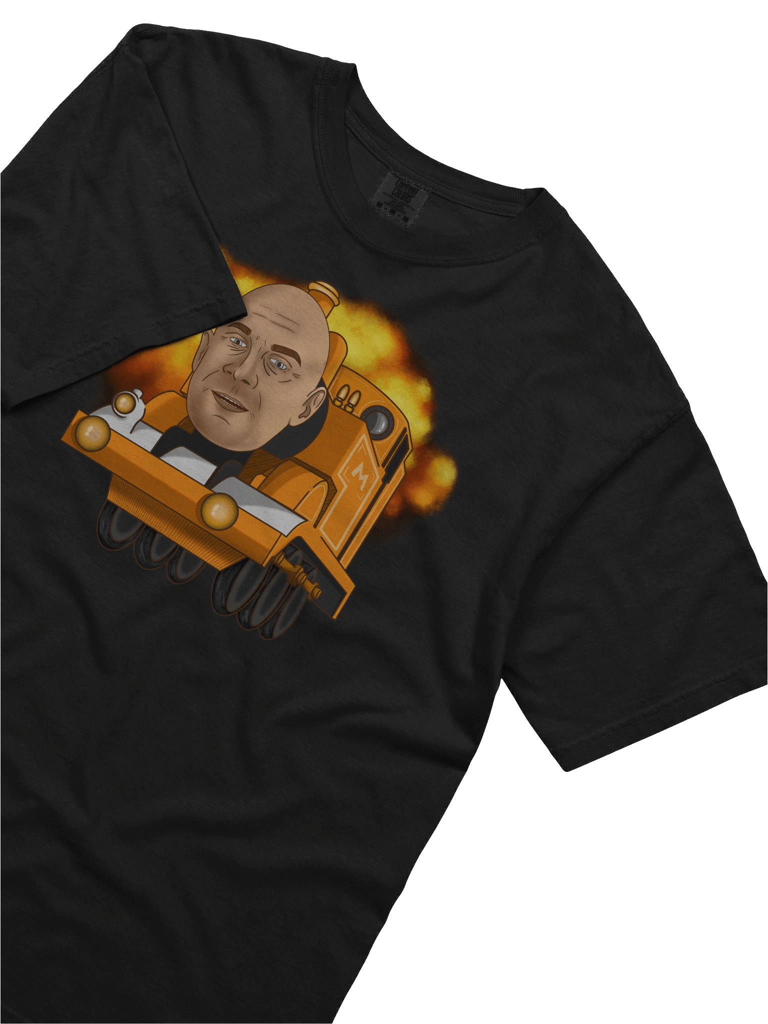 train go boom - tee product image (5)