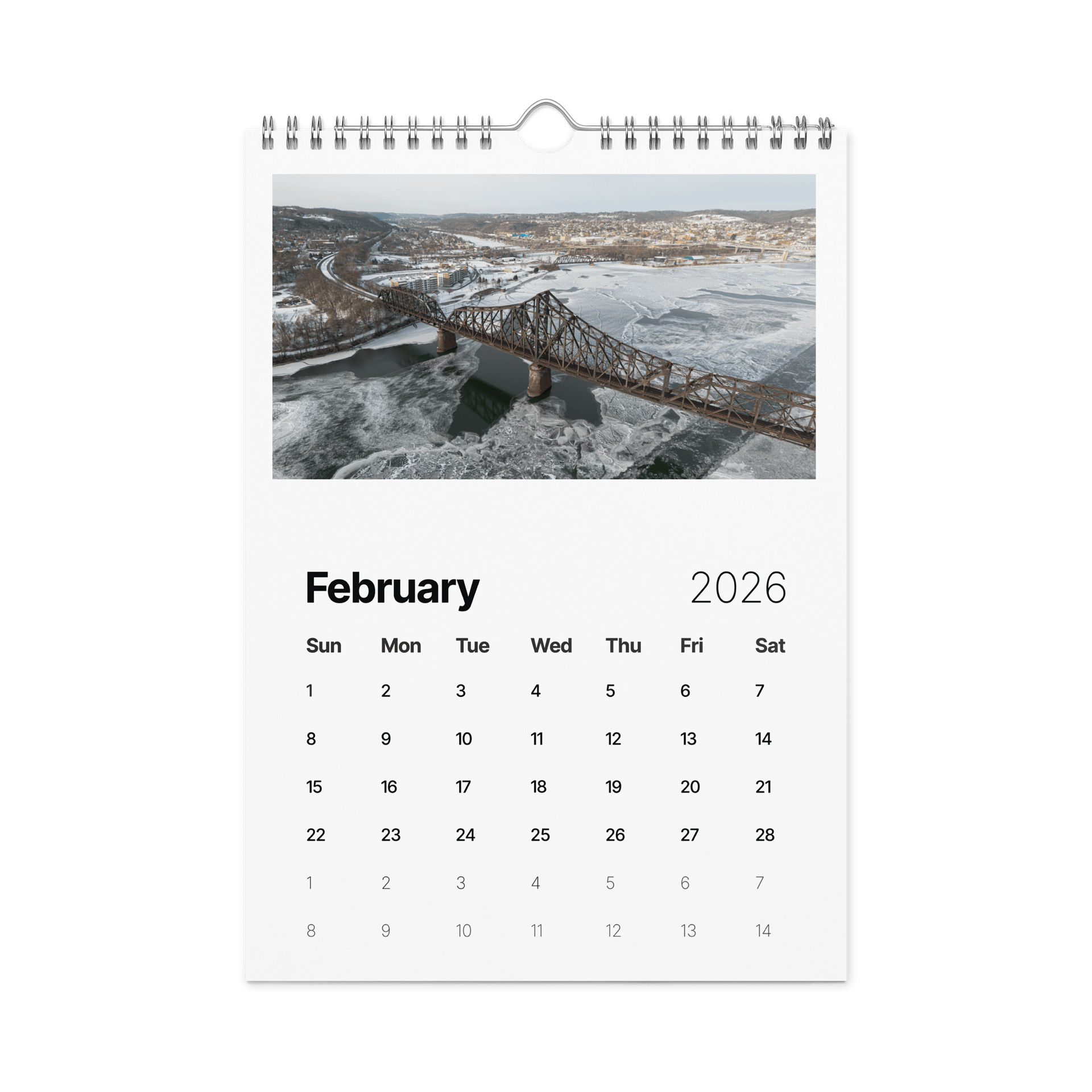 Pennscapes 2026 Wall Calendar product image (3)