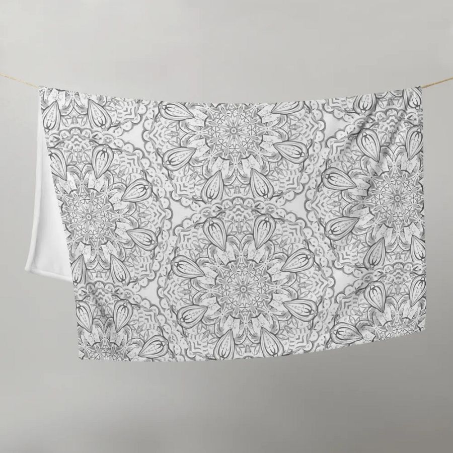 Kaleidoscopic Dreams Throw Blanket product image (10)