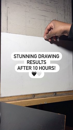 10 hours in 🖤
Charcoal and Conté WIP ✏️
#art #fyp #foryourpage #conte #charcoal #shortswithcamilla #creativeideas #portraitar...