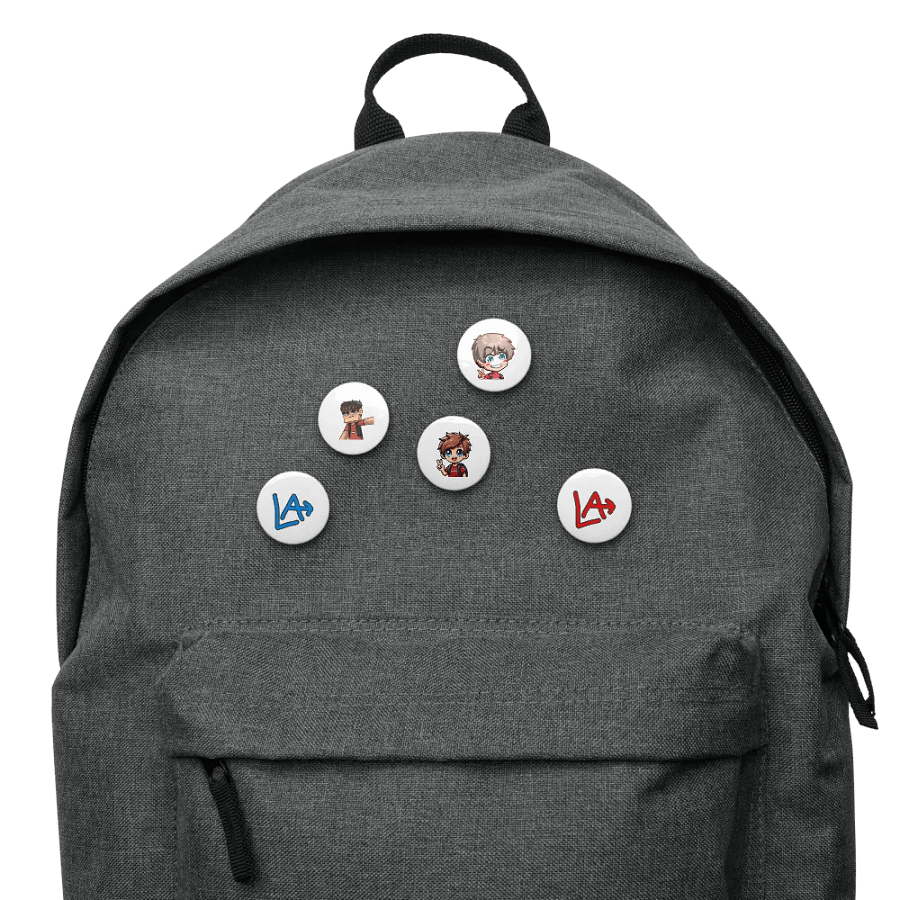 Lann Pin Buttons product image (3)