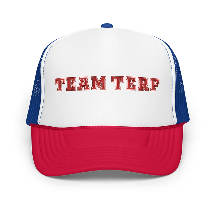 TEAM TERF TRUCKER HAT product image (1)