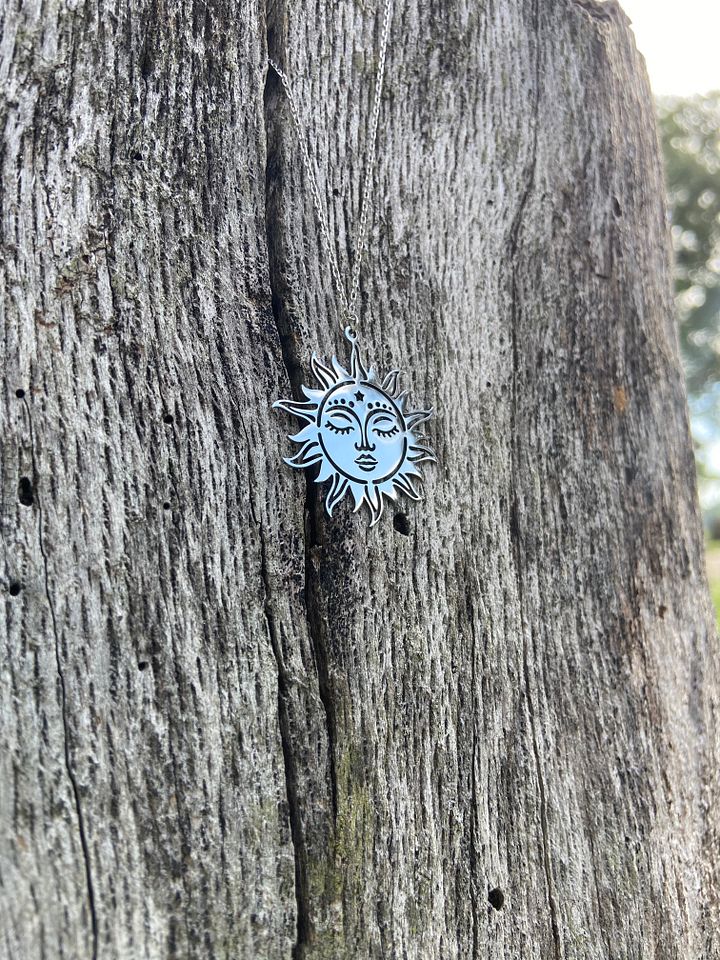 Sun Necklace product image (2)