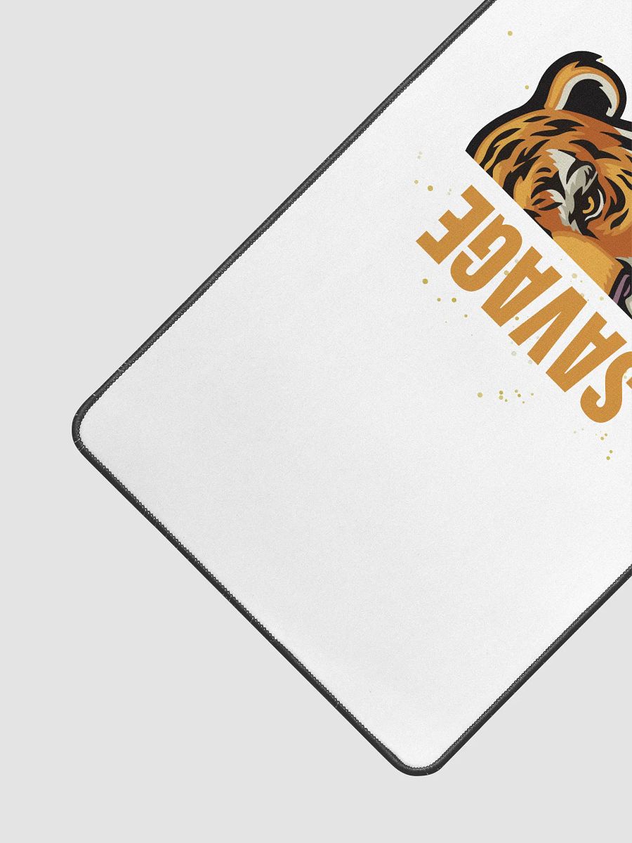 Savage Tiger Desk Mat product image (3)
