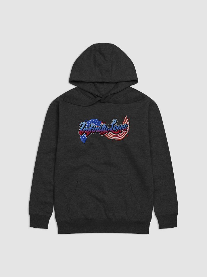 Infinity Loops USA Hoodie product image (1)