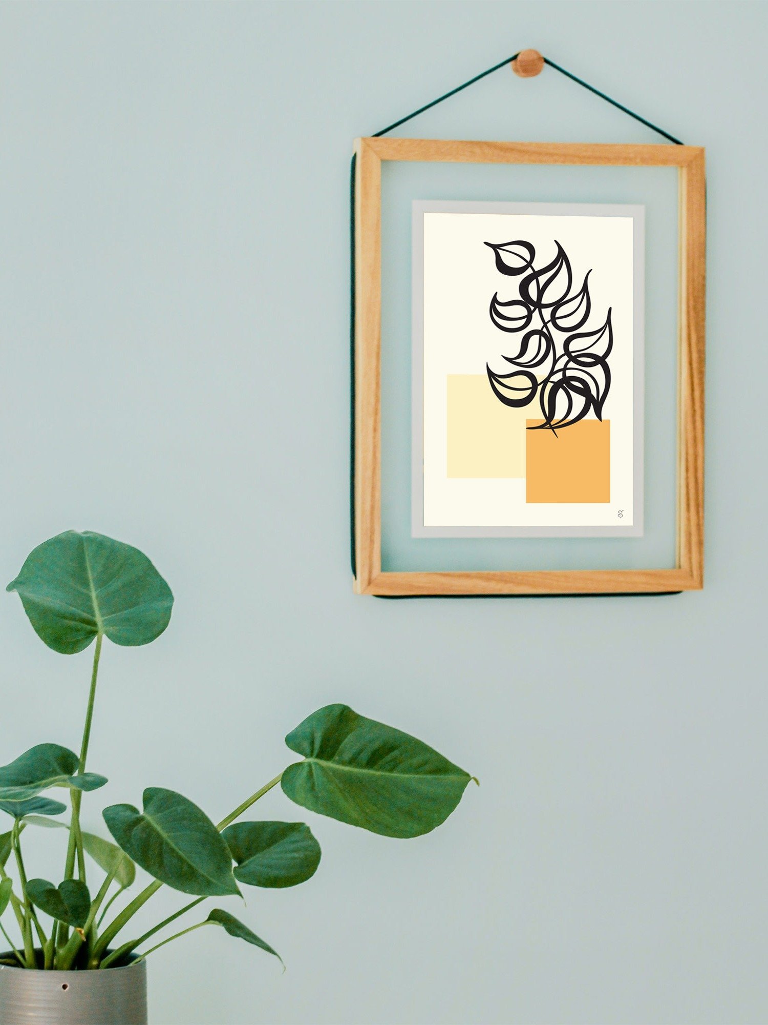 Vibrant Matte Poster Print - Abstract Image No. 2 product image (14)