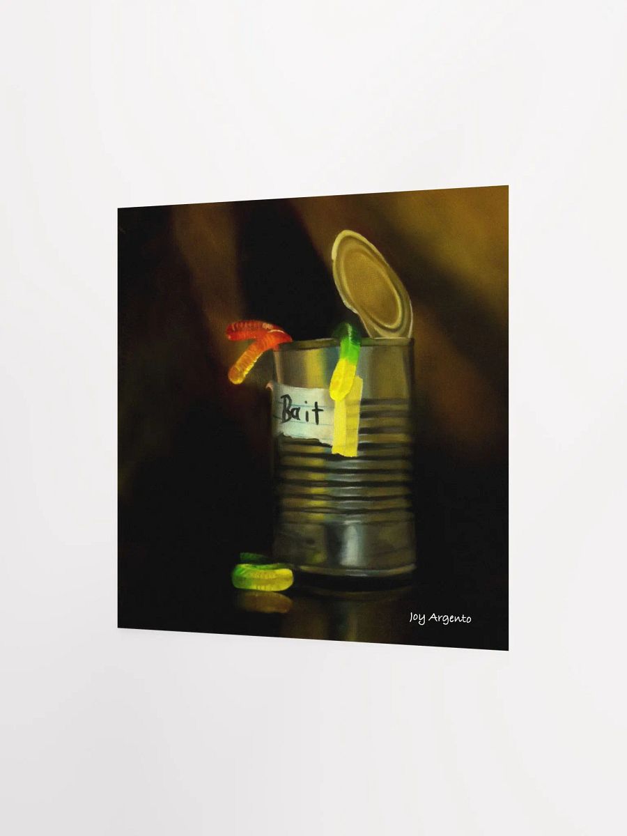 Gummy Worm Bait Print product image (3)