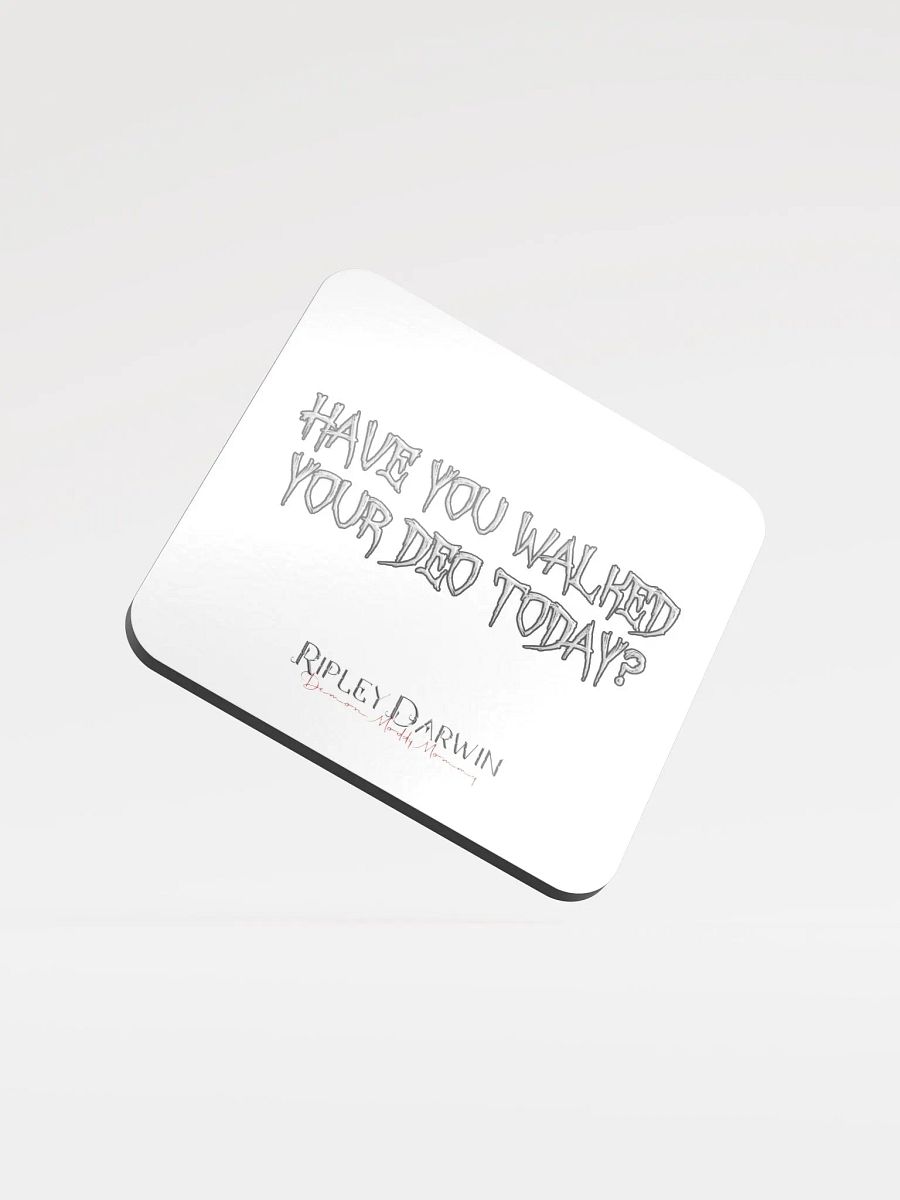 Phasmo - Walked Your Deo Mouse Pad product image (1)