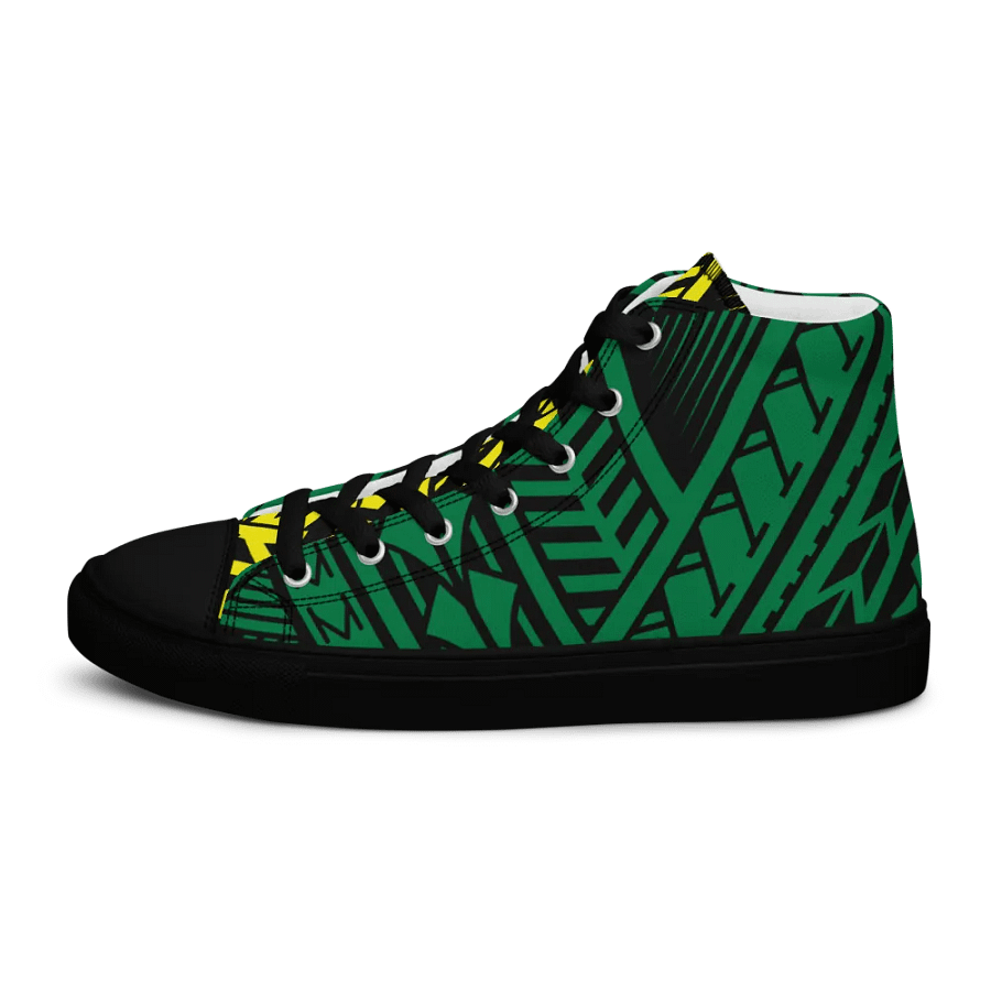 Tribal TATAU KORARE Men's High Tops product image (8)