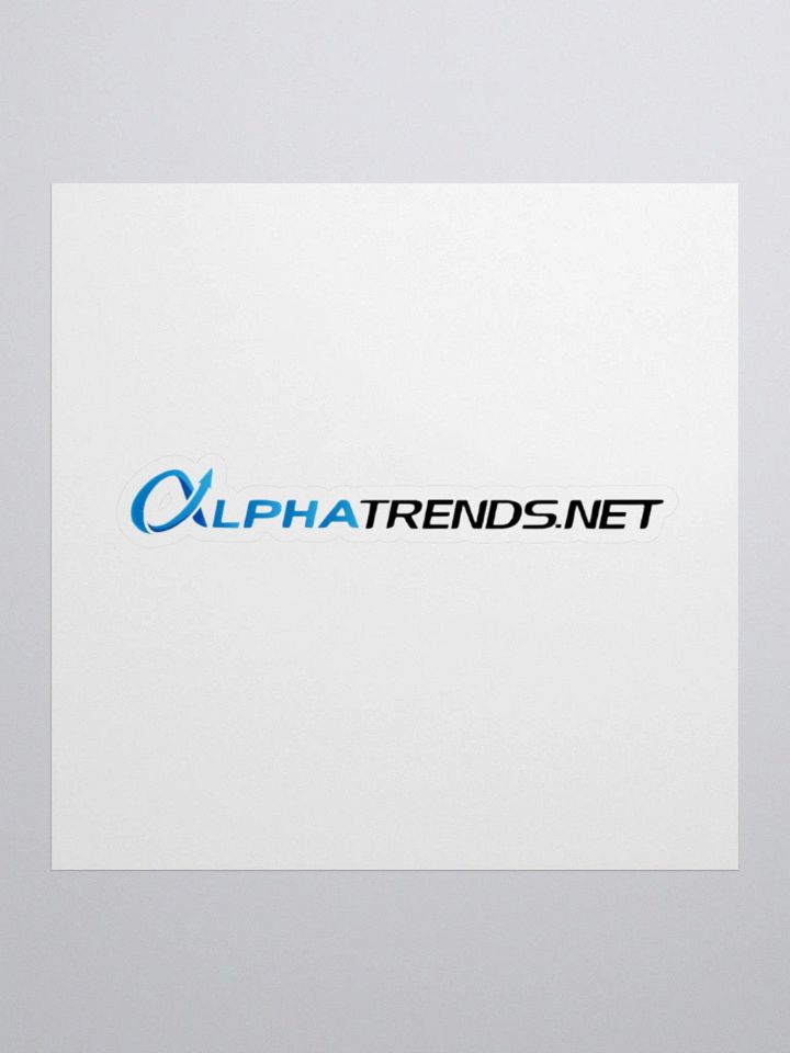 Alphatrends.net Sticker product image (1)