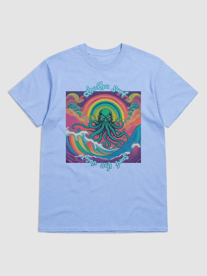 Cthulhu Surf T-shirt #01a product image (1)