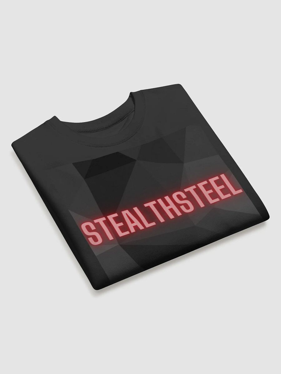 StealthSteel Glow Sweatshirt product image (3)