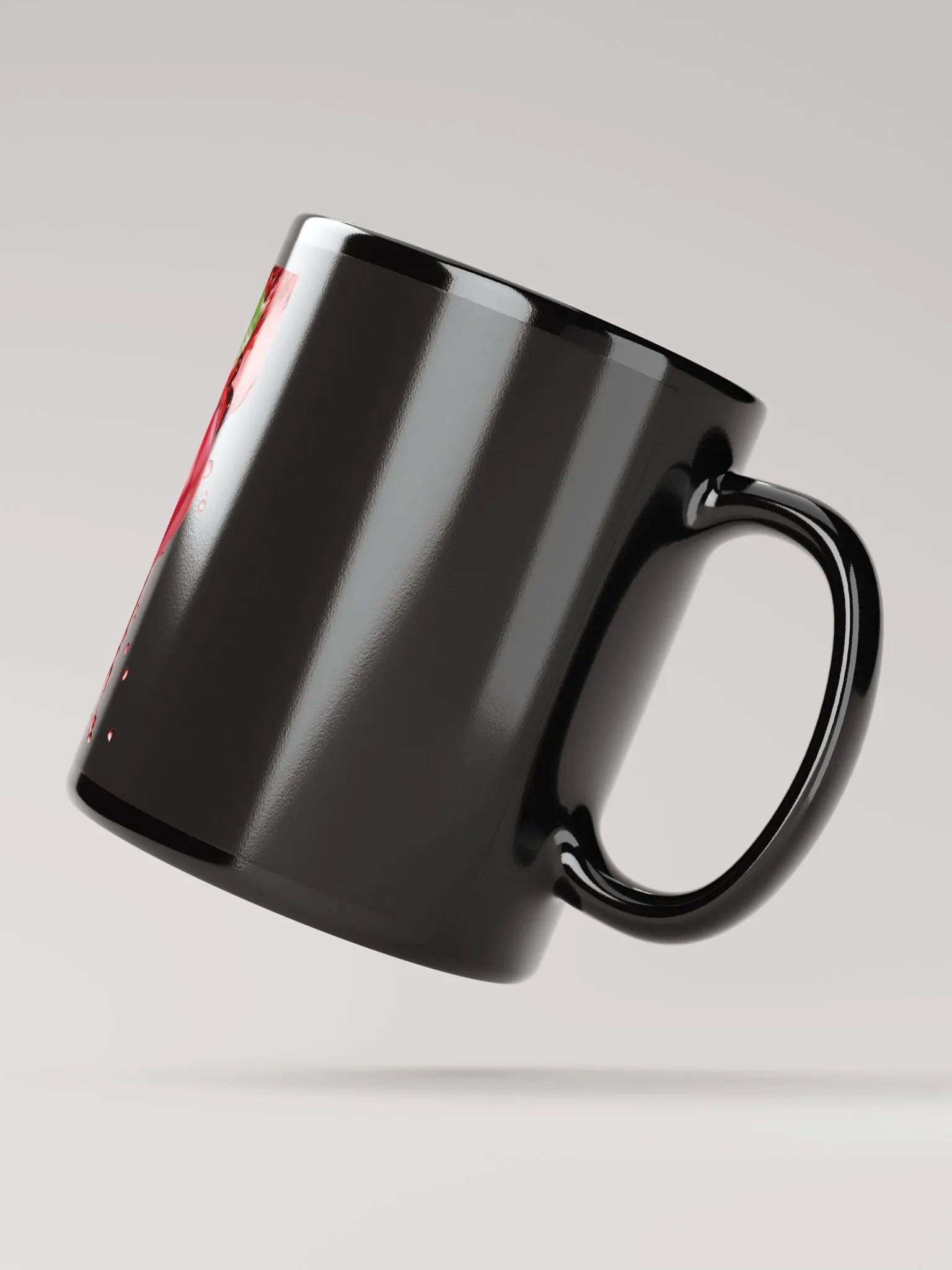 Dynamic Cherry Splash Mug product image (3)