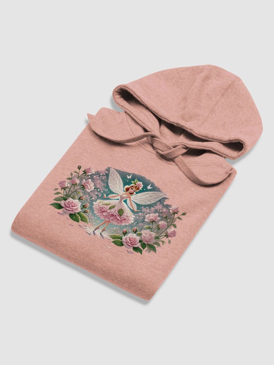 Pink Rose Fairy Unisex Premium Hoodie product image (6)