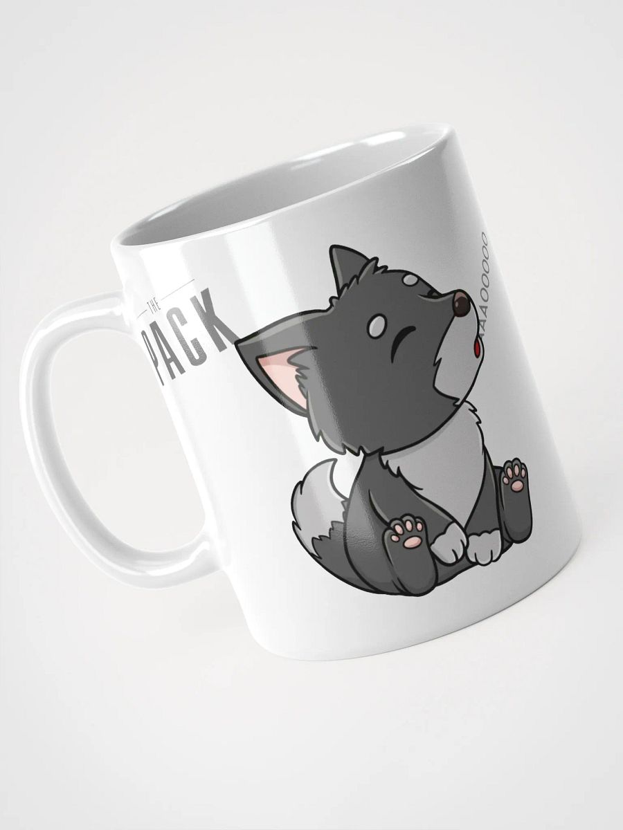White Emote Mug - Howl product image (8)