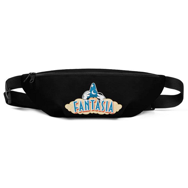 Sorcerer x Fantasia Fanny Pack (Black) product image (1)