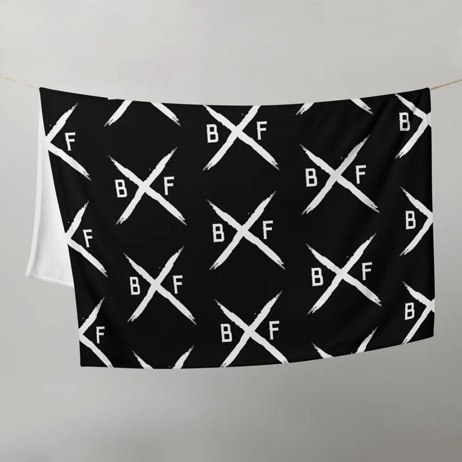 Black Flag Dodgeball Club Throw Blanket product image (9)