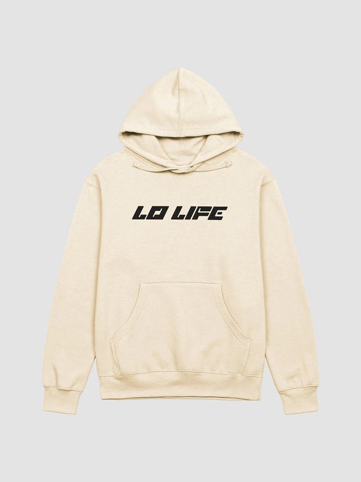 Lo Life Hoodie (Black Logo) product image (2)