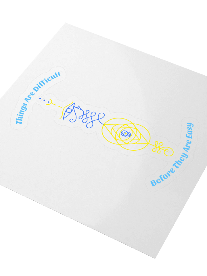 Mystic Eye Kiss Cut Stickers product image (2)
