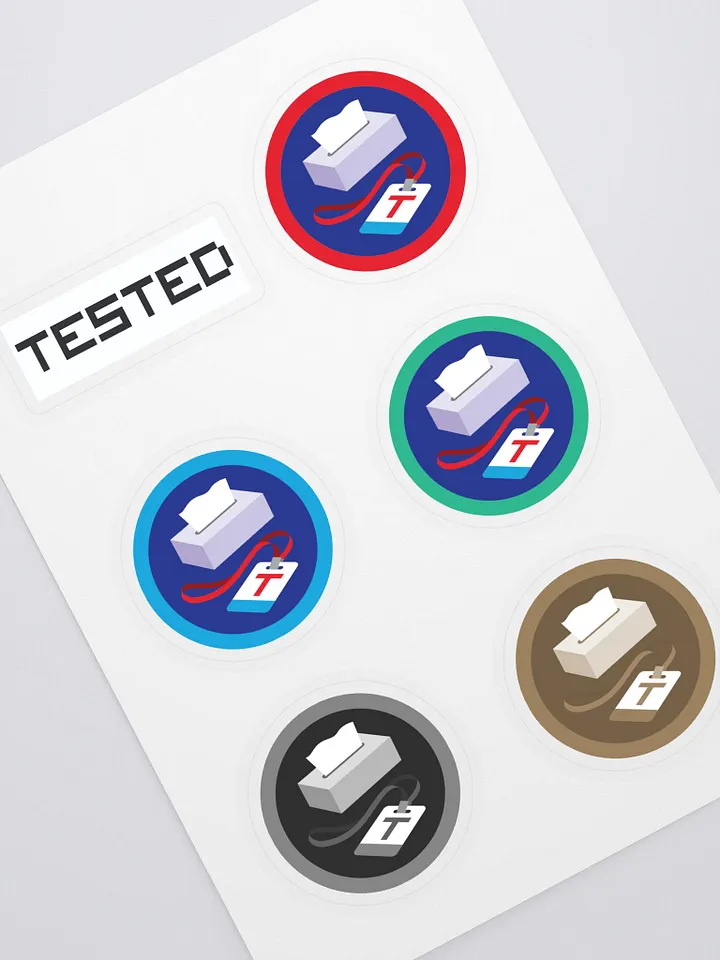 Caught Con Crud Sticker Sheet product image (1)