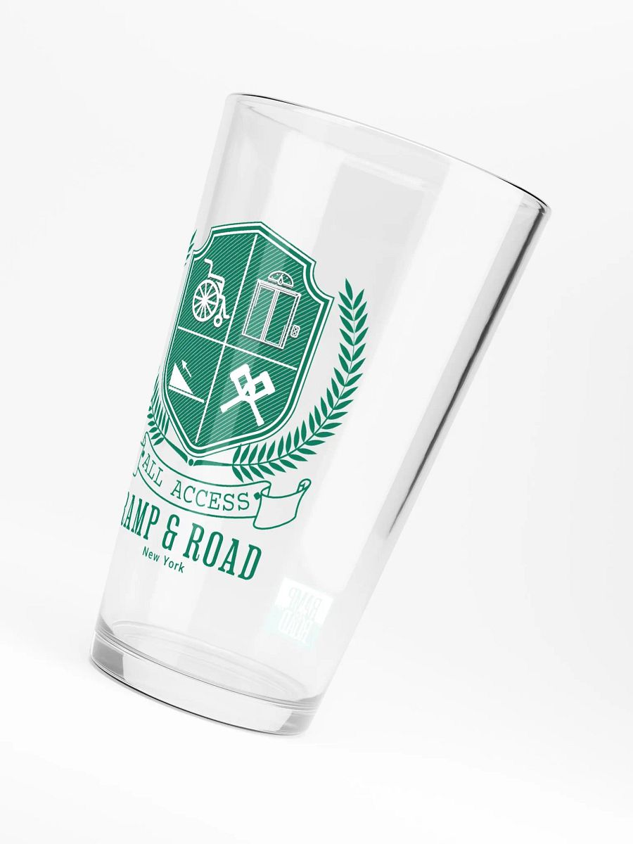 RAMP x ROAD Project 2022 Shaker Pint Glass product image (6)