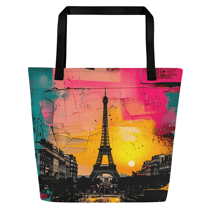 Eiffel Tower Tote Bag product image (1)