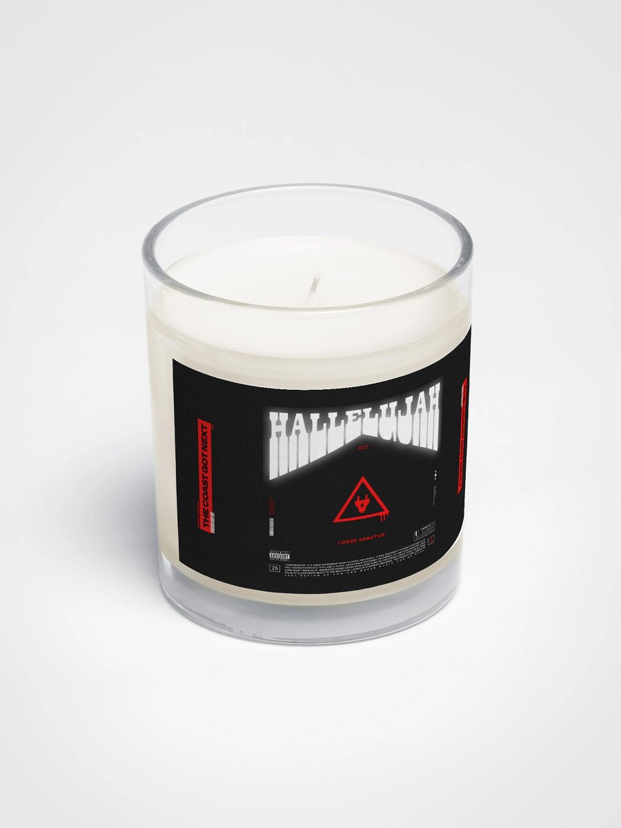 Hallelujah Relaxation Candle product image (2)