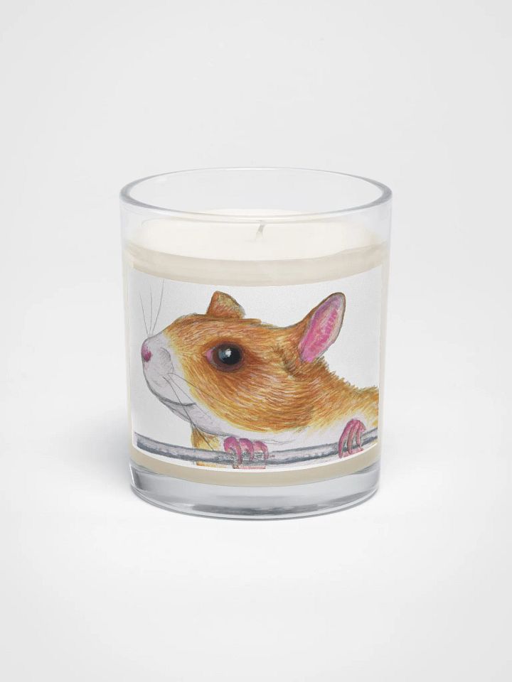 Happy rat candle product image (1)