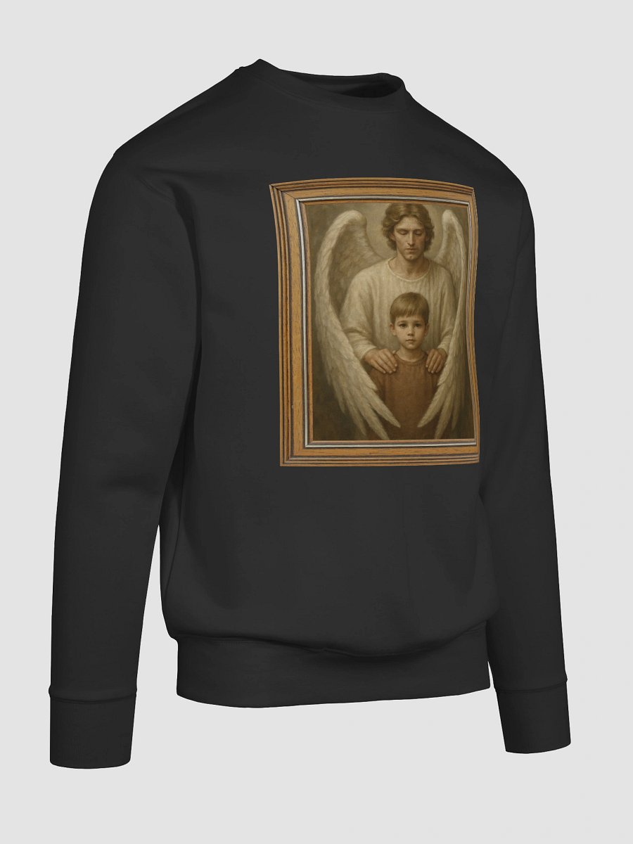 Angels Watch Over Them (Male) Cotton Heritage Premium Sweatshirt product image (24)