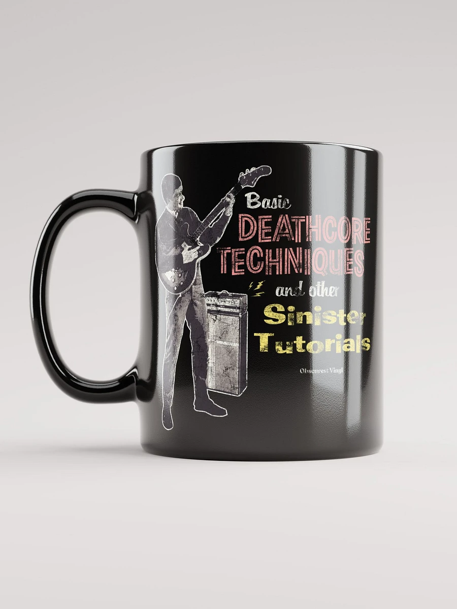 Basic Deathcore Techniques Mug product image (1)