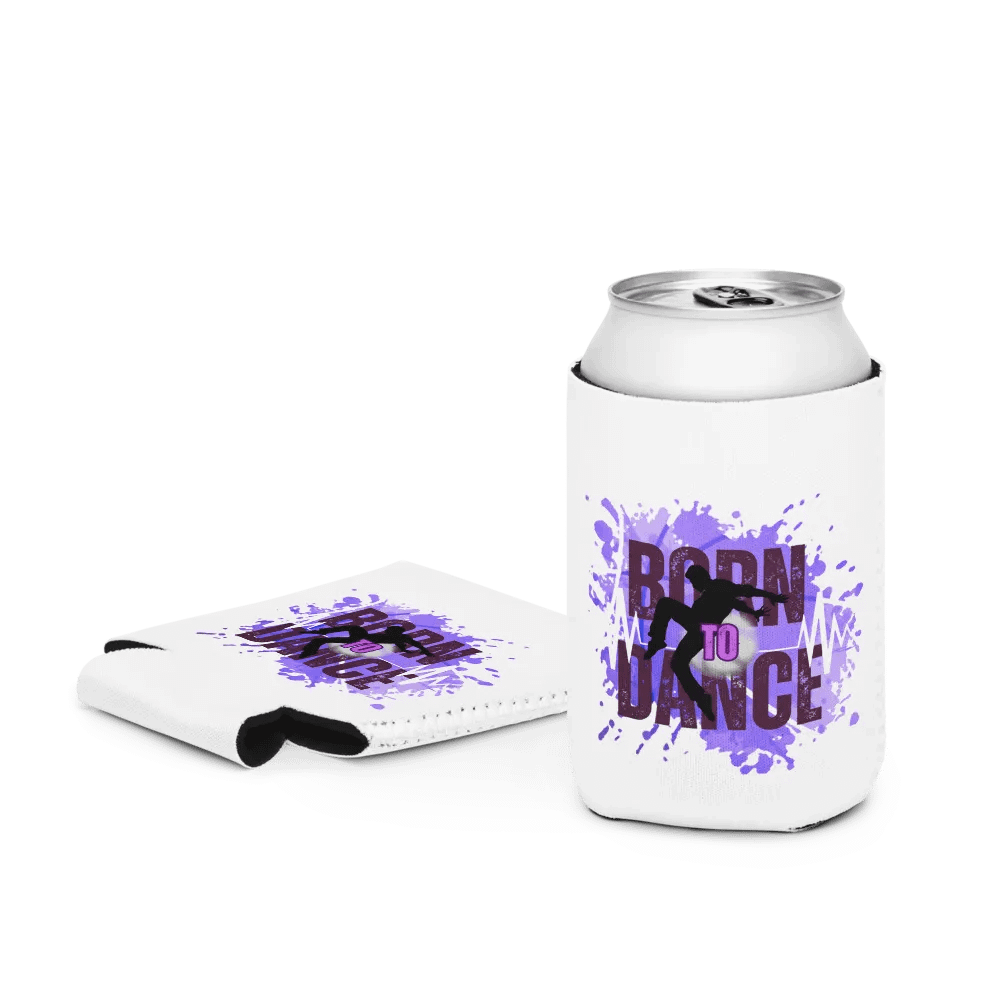 CREATE GREATNESS + BORN TO DANCE His Silhouette Edition - Energize Can Cooler product image (4)