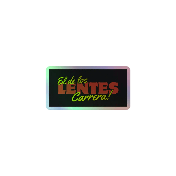 Lentes Carrera Sticker product image (1)
