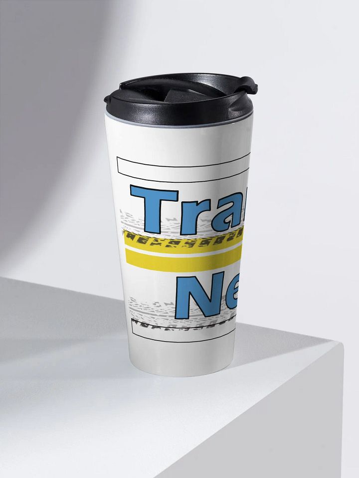 Transit Nerd Travel Mug product image (2)