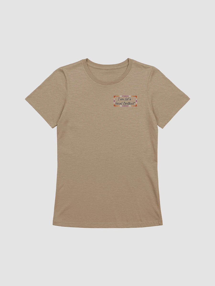 I am Not a Social Construct - Lesbian - Women's Relaxed Fit T product image (9)